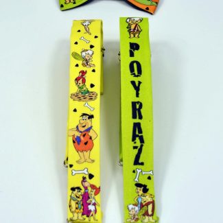 Taş Devri Temalı Çocuk Papyon ve Pantolon Askısı